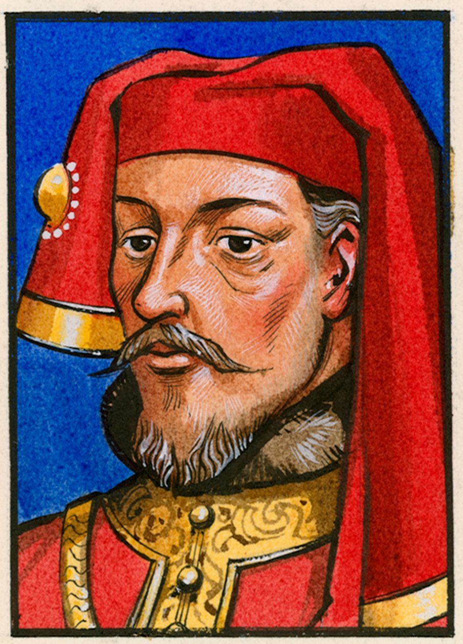 Kung Henrik IV av Angus McBride