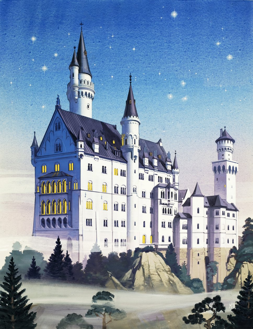 Neuschwanstein av Angus McBride