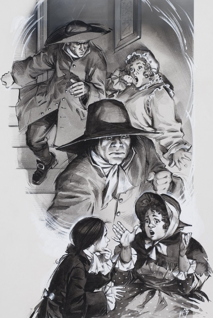 Smith (gouache på papper) av Angus McBride