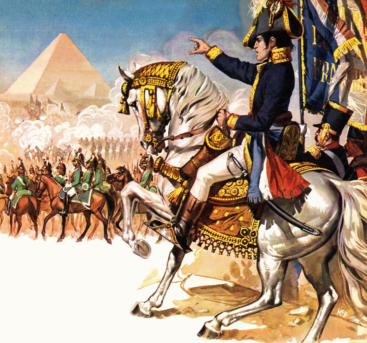 Slaget om Pyramis av Angus McBride