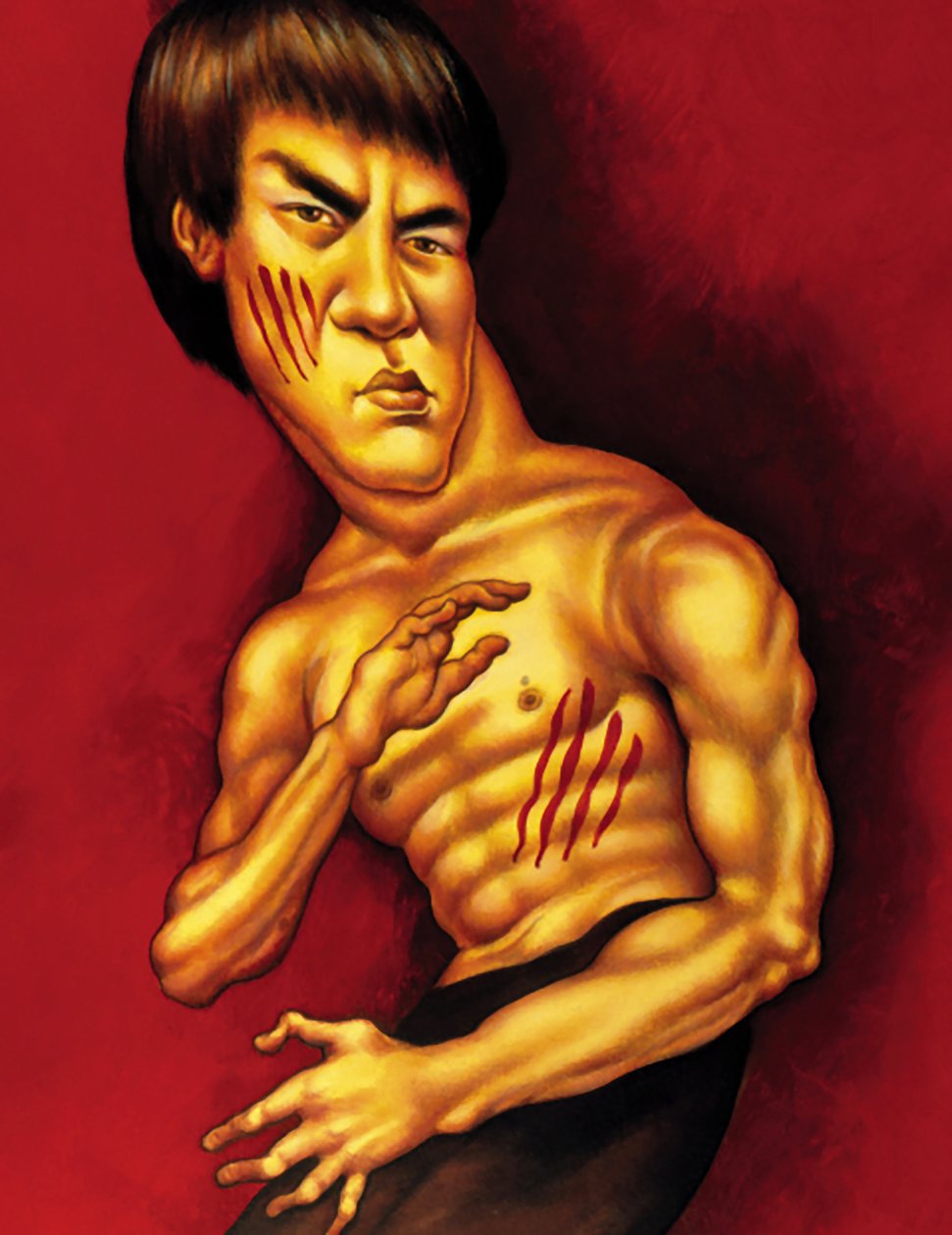 Bruce Lee av Anita Kunz