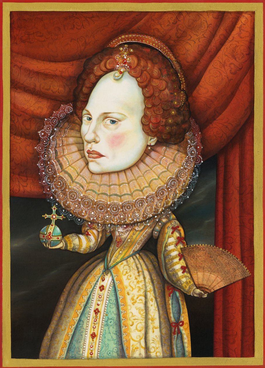 Elizabeth av Anita Kunz