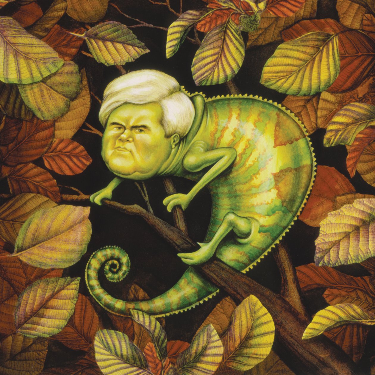 Newt av Anita Kunz