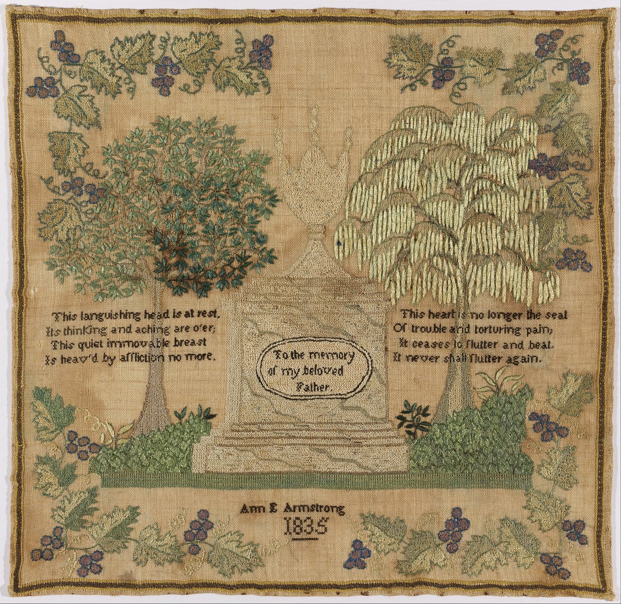 Provtagare av Ann E. Armstrong