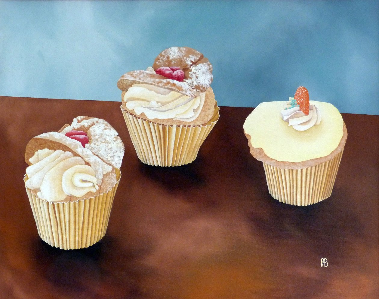 Tre kakor, 1998 av Anna Phillips