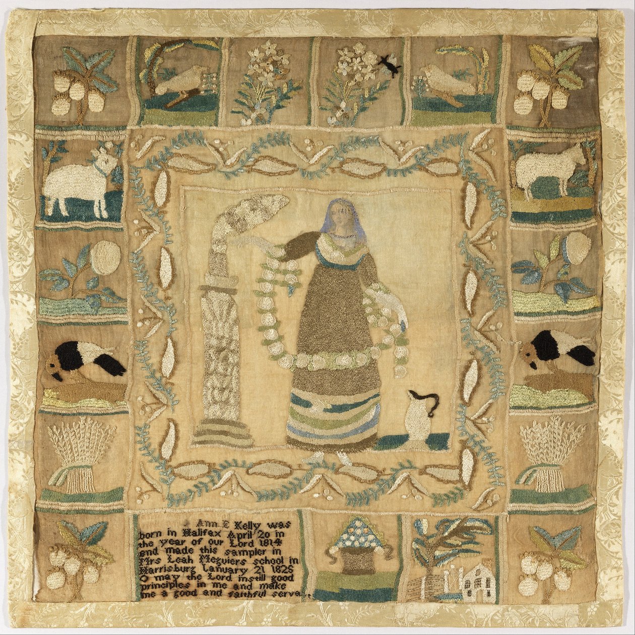 Provtagare av Ann E. Kelly