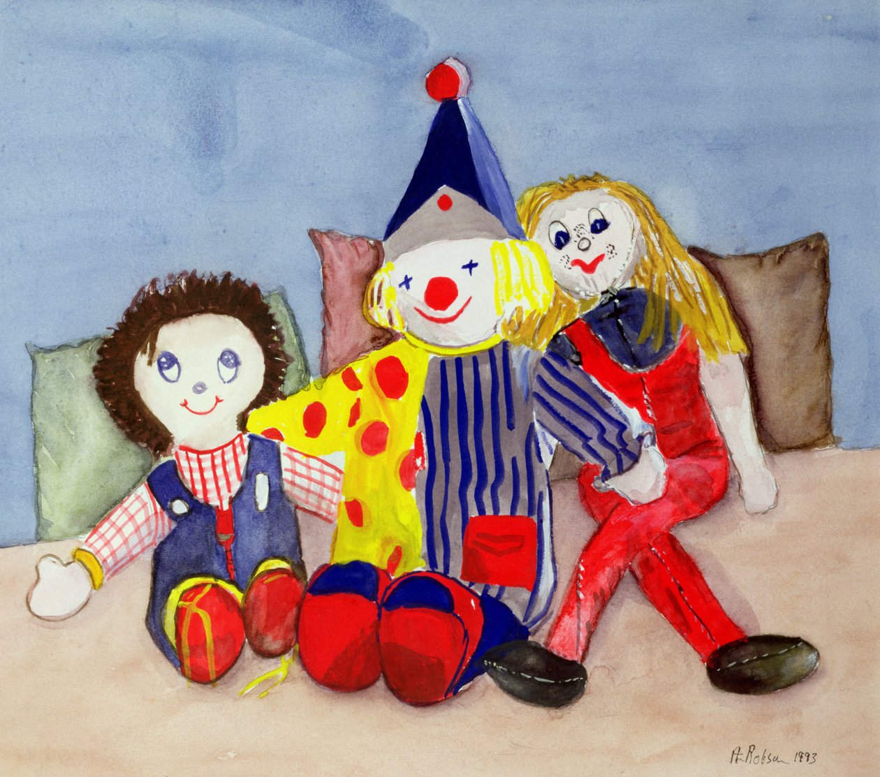 Tuffys Toys, 1993 (wc) av Ann Robson