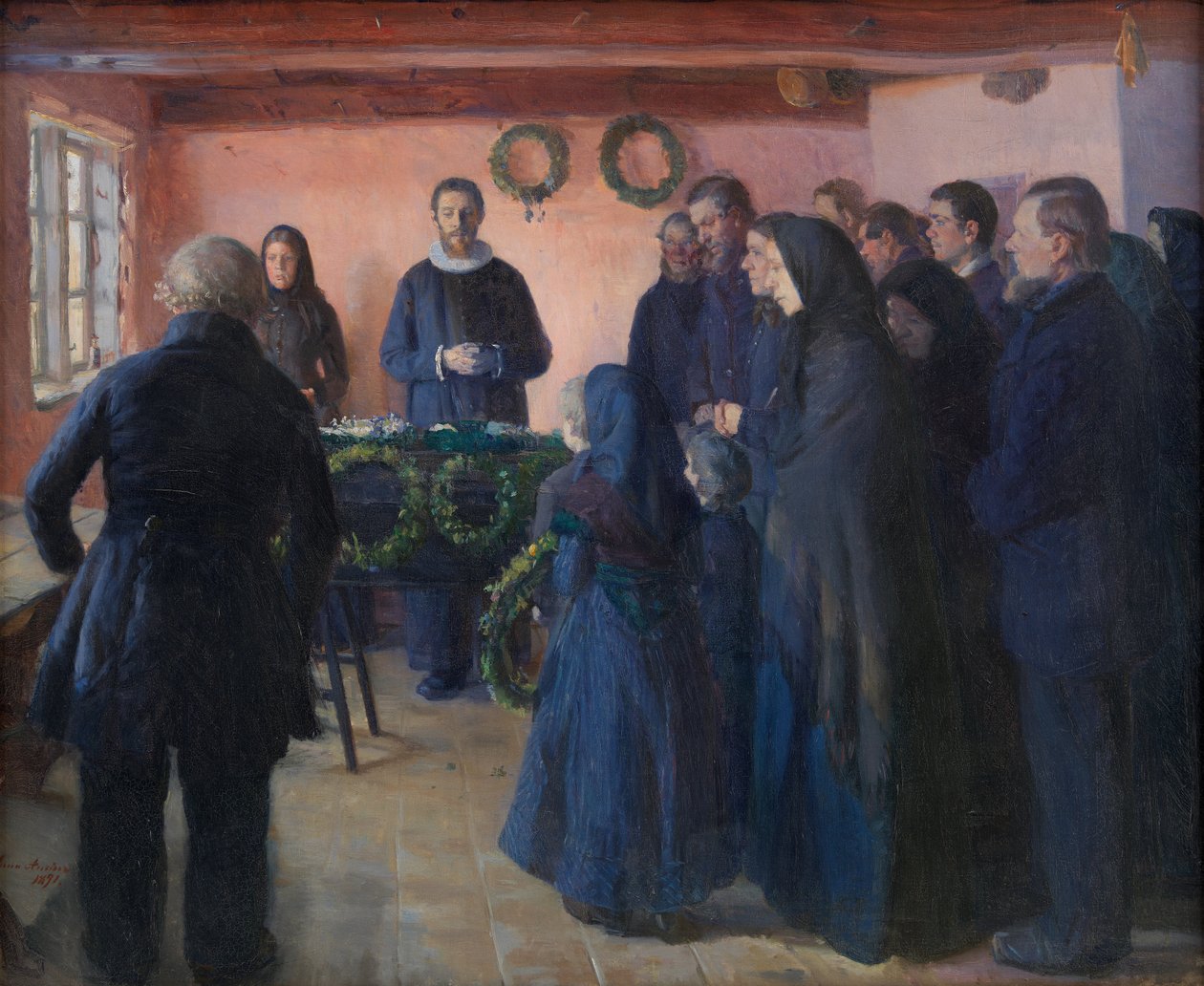 En begravning av Anna Ancher