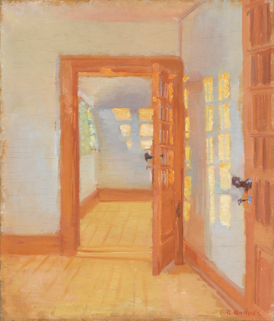 Brøndums bilaga av Anna Ancher
