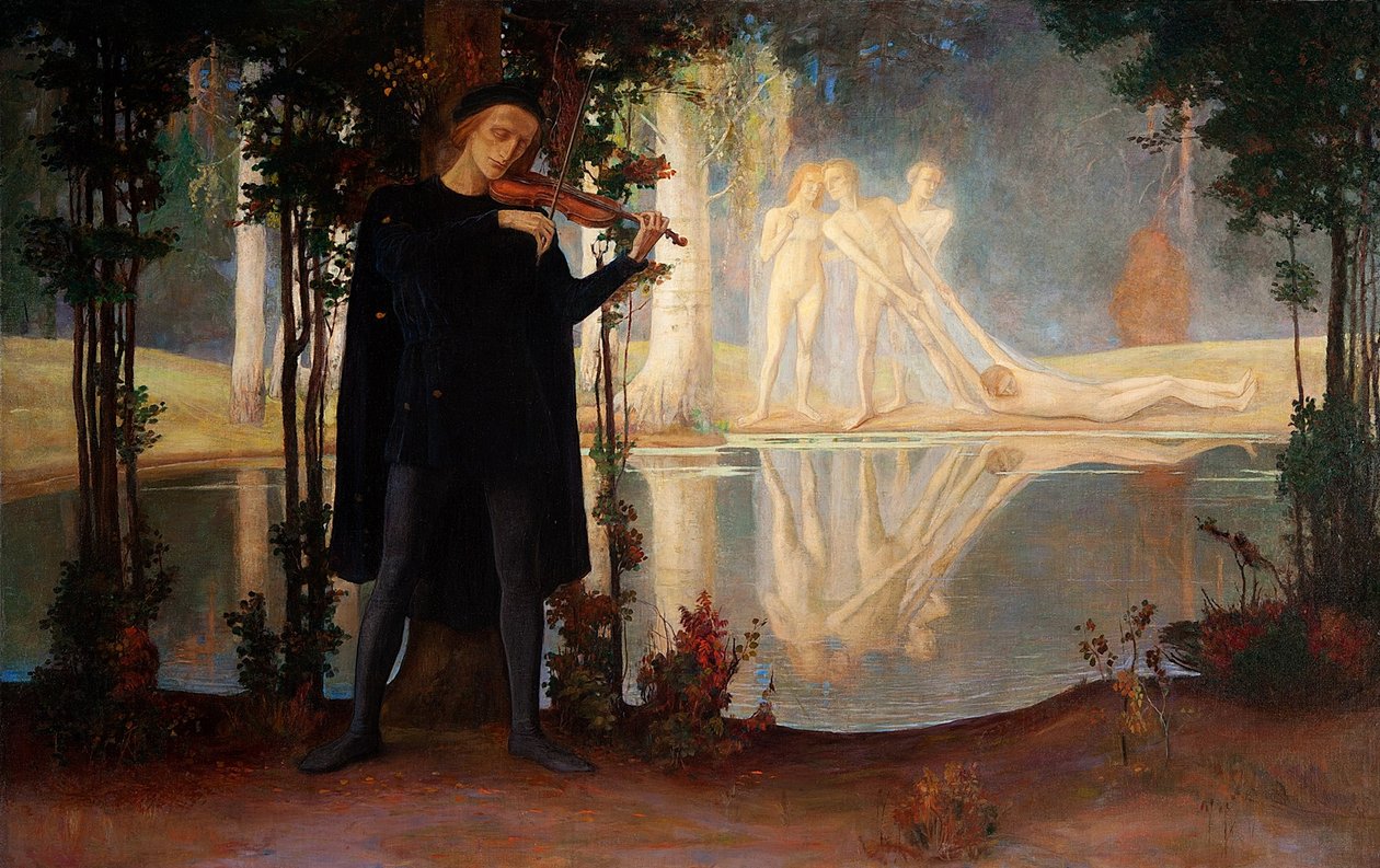 Evening song.  av Anna Berent
