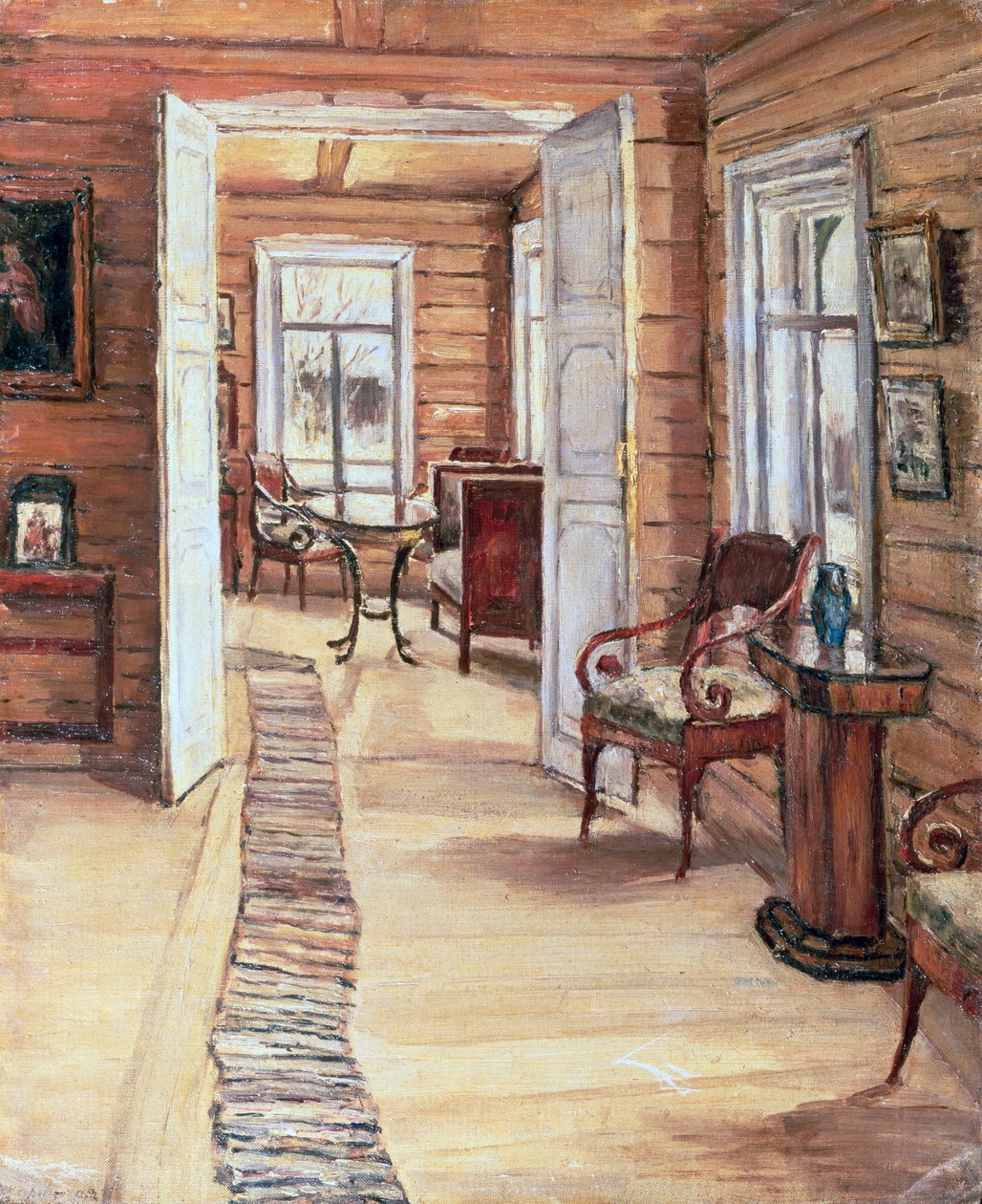 Interiör i L. Panteleev