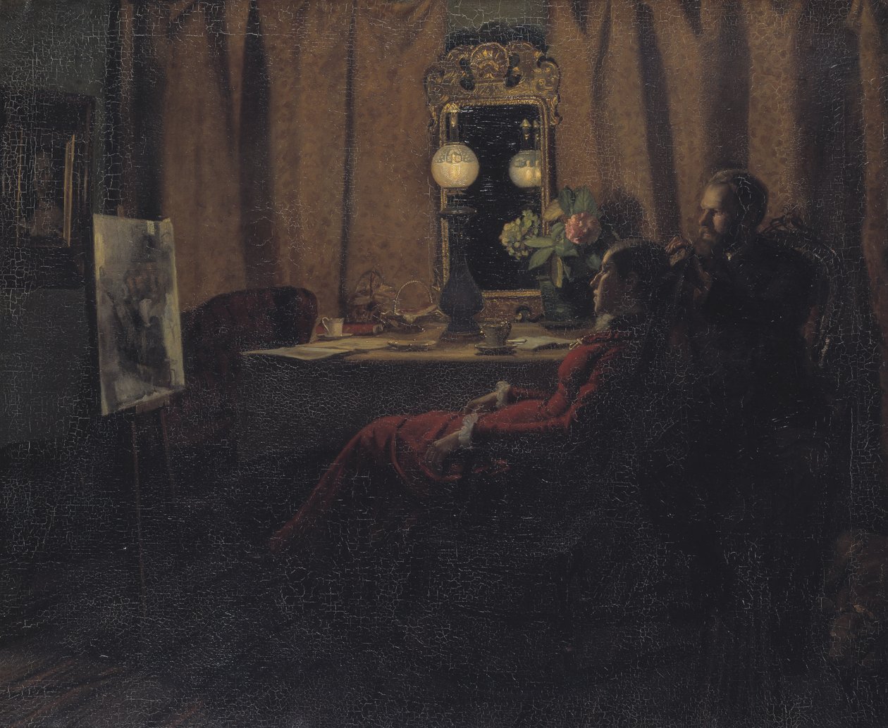 Utvärdera dagens arbete av Anna Ancher