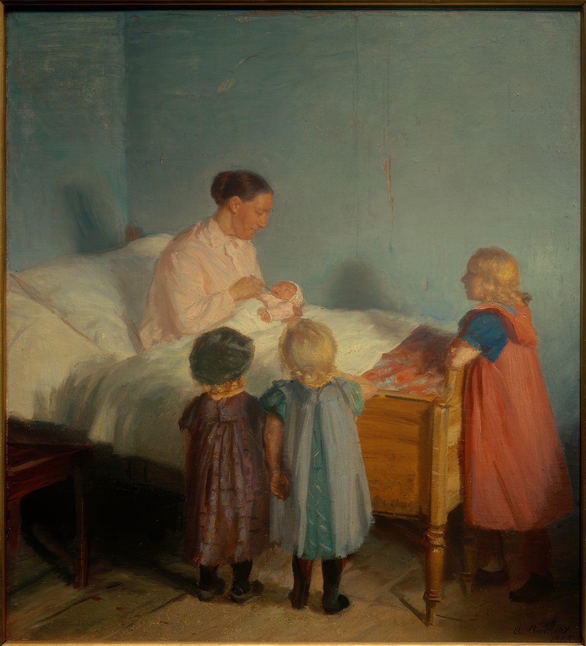 Lillebror av Anna Ancher