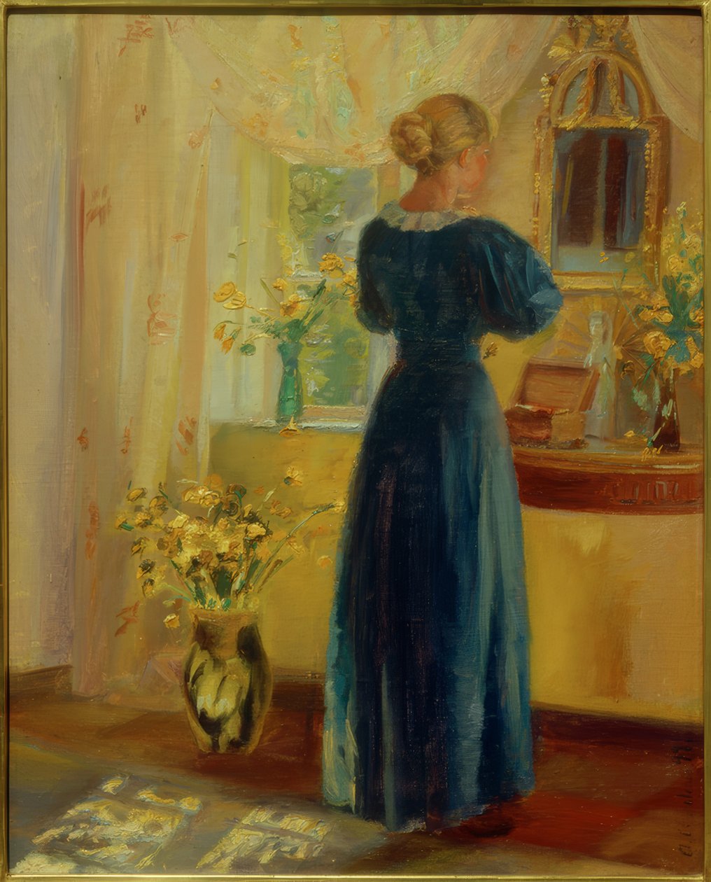 Interiör av Anna Ancher