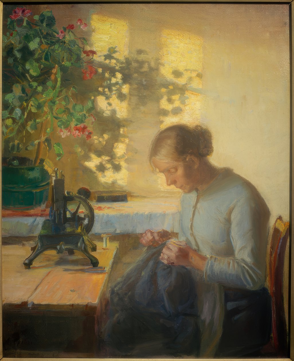 Syfiskardotter av Anna Ancher