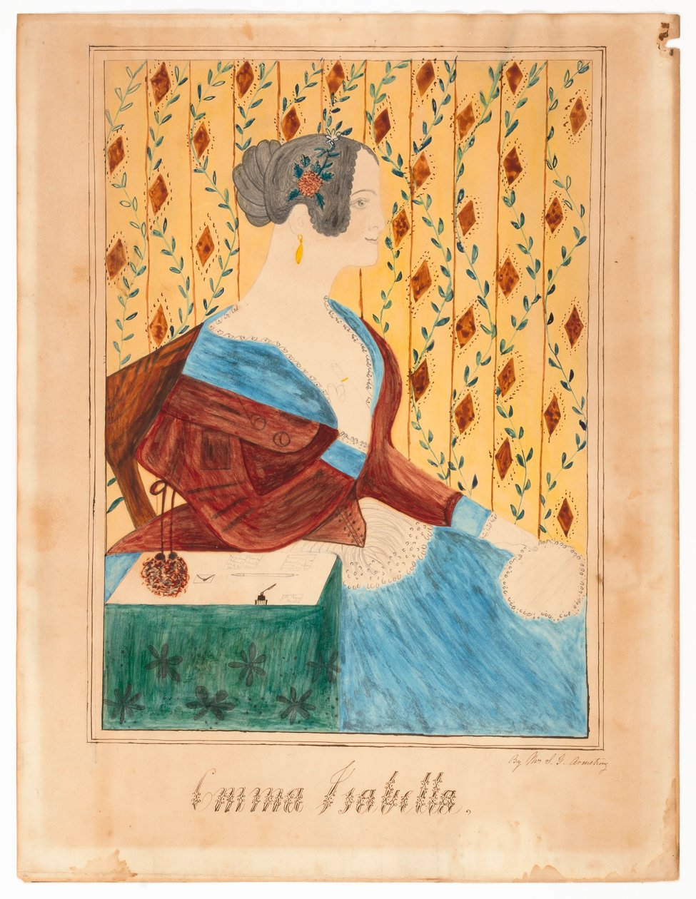 Emma Isabella, by Anna Armstrong, SAAM-1986.65.160 1 av Anna Armstrong