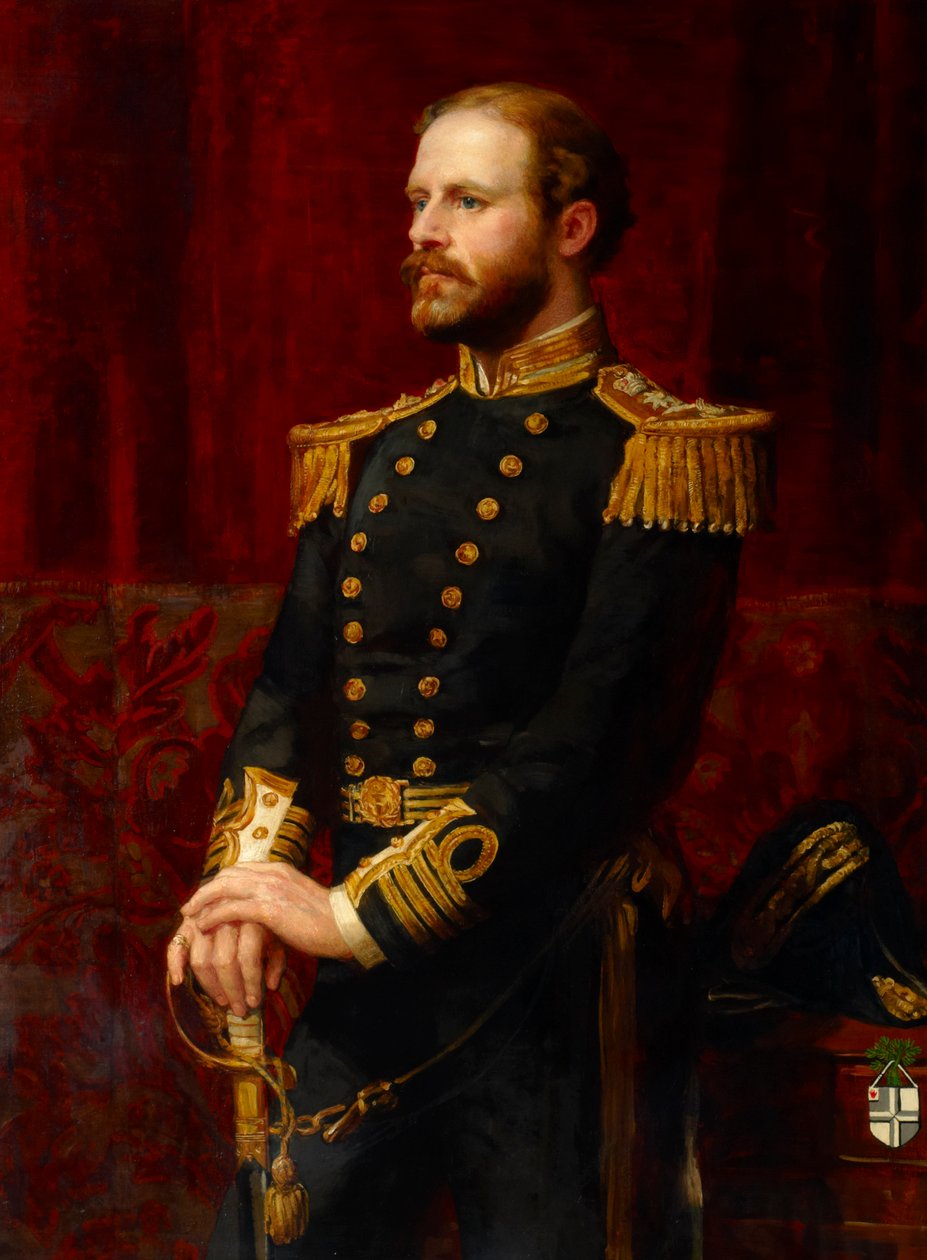 Konteramiral Sir Lambton Loraine av Anna Lea Merritt