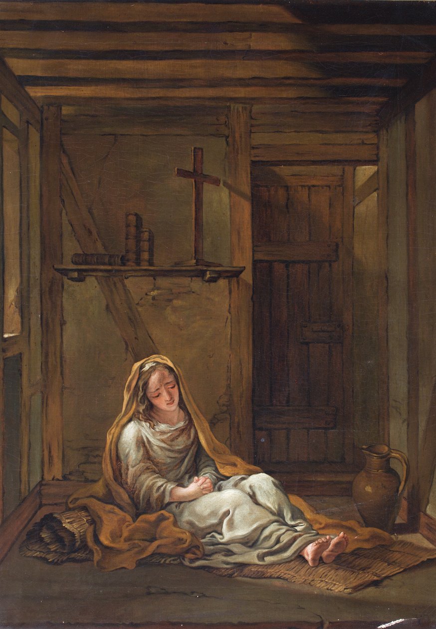 En dam i en cell av Anna Maria Carpenter