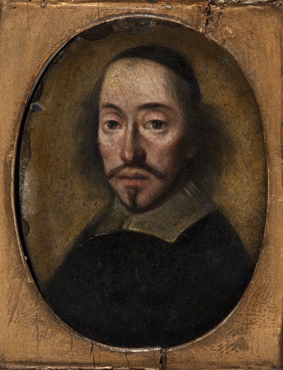 Porträtt av Jean Labadie av Anna Maria van Schurman