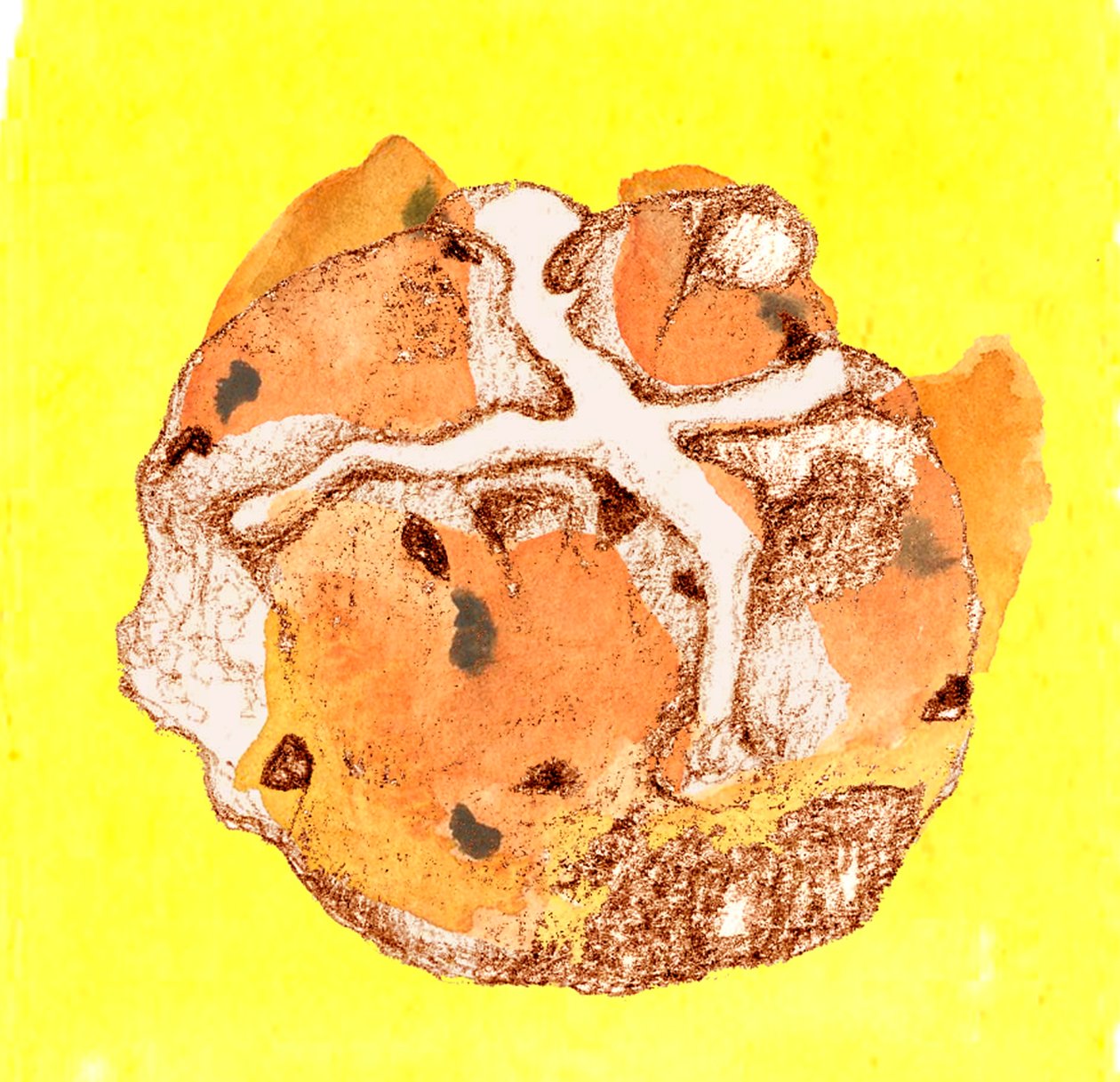 Hot Cross Bulle av Anna Platts