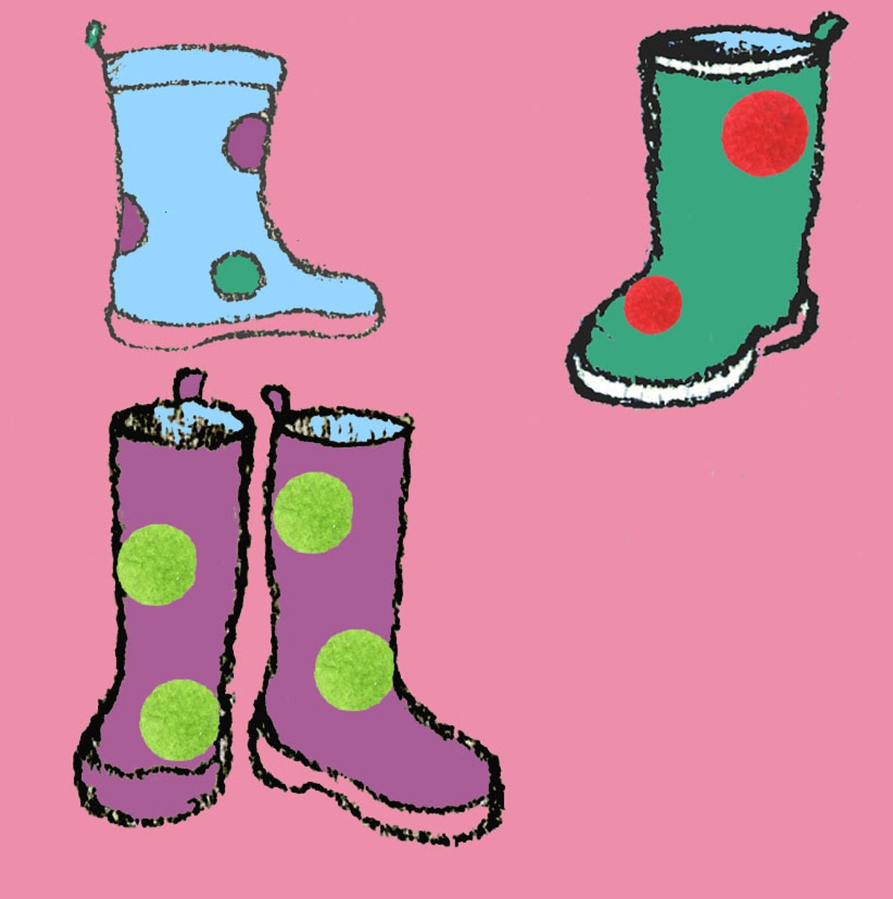 Wellies av Anna Platts