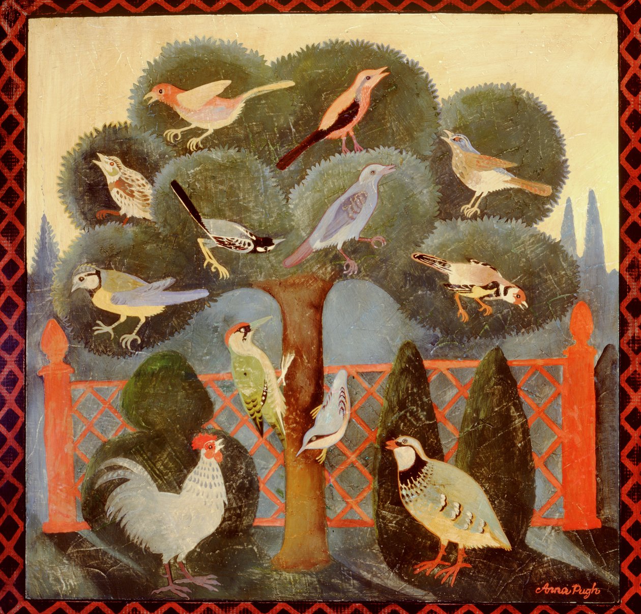 En gryningskör av Anna Pugh