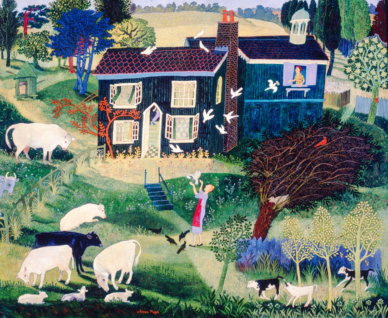 En blandad kompott av Anna Pugh