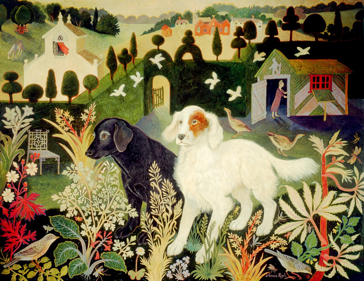 En liten by av Anna Pugh