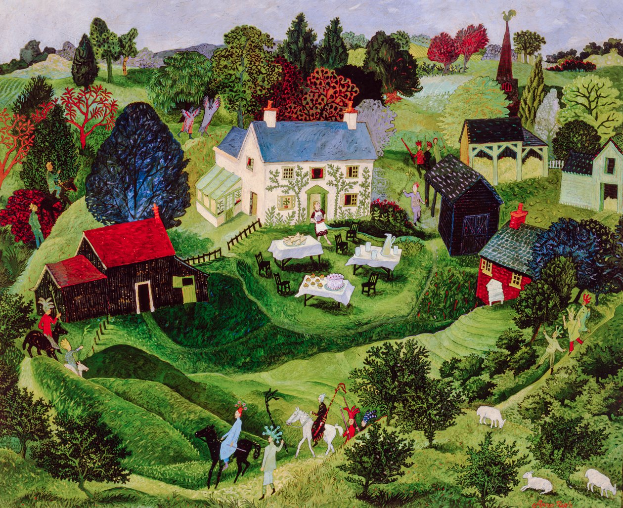 En engelsk tradition av Anna Pugh