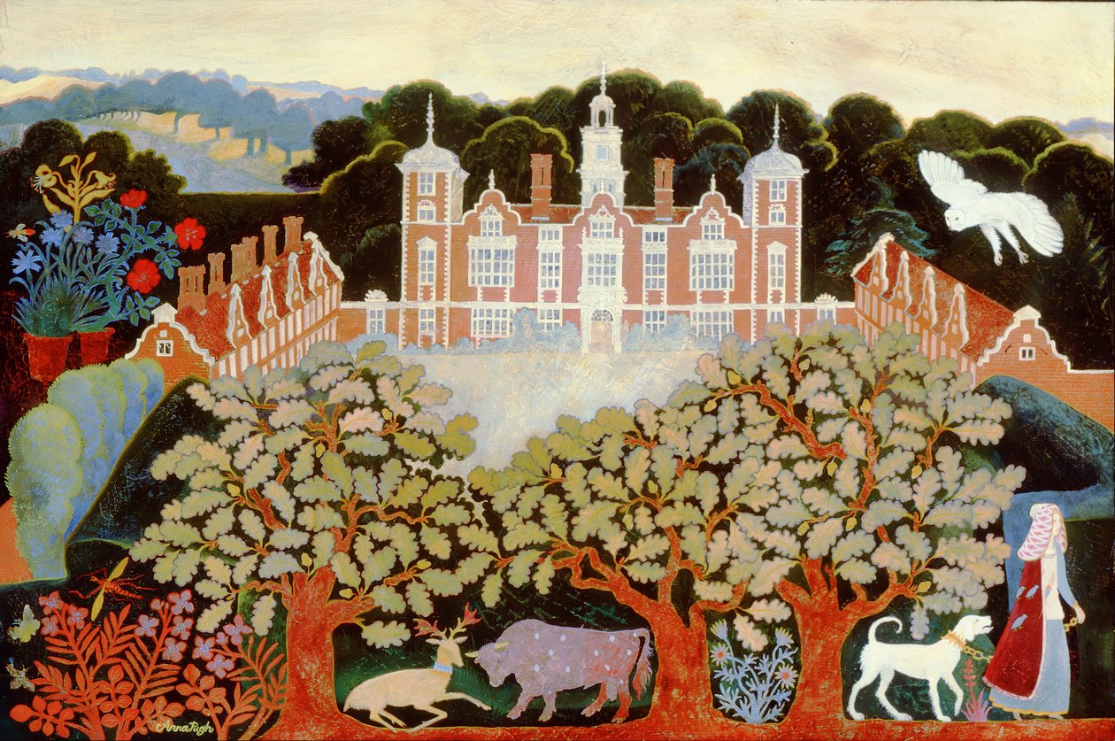 Blickling Hall av Anna Pugh