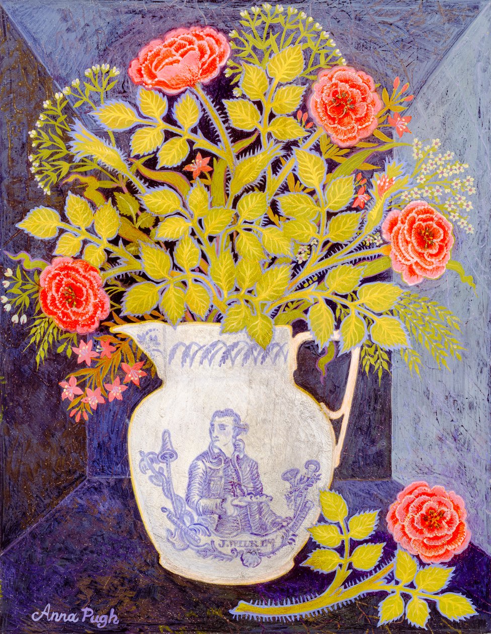 Blue man Jug av Anna Pugh