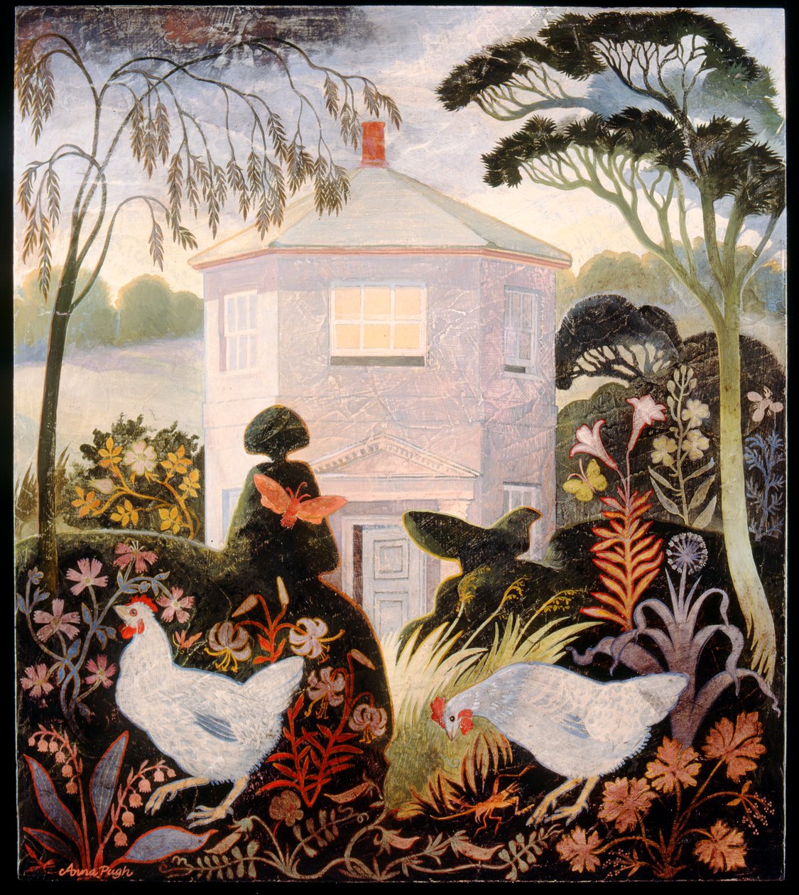 Kyckling Hutch av Anna Pugh