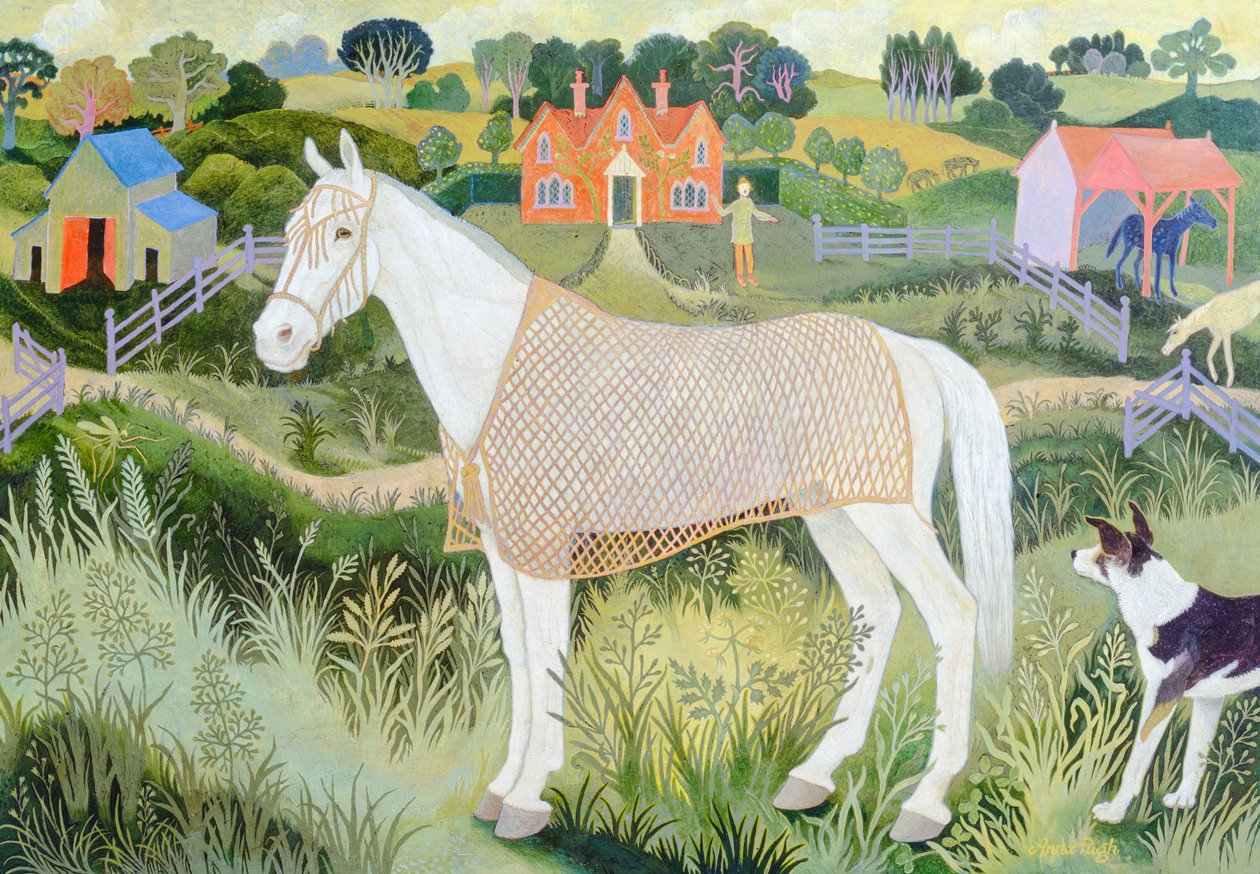Flyga av Anna Pugh