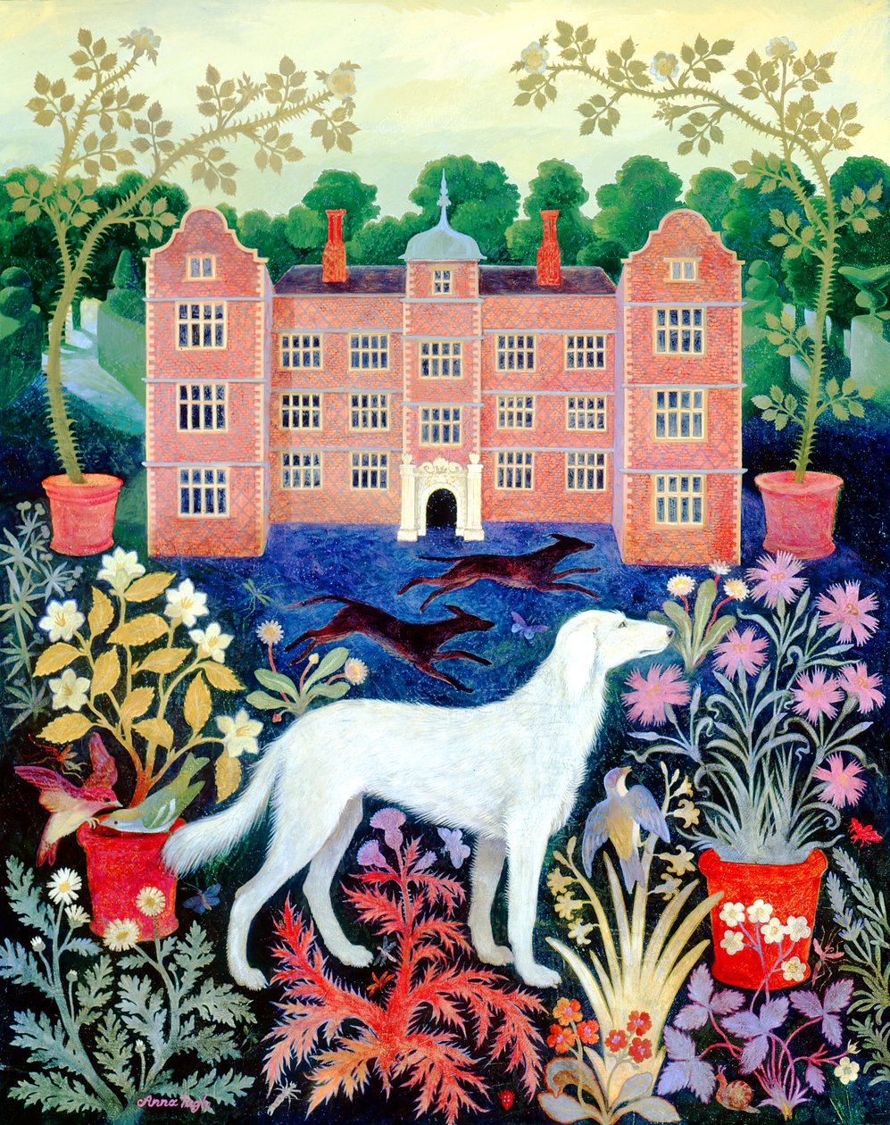 Spökhundar av Anna Pugh