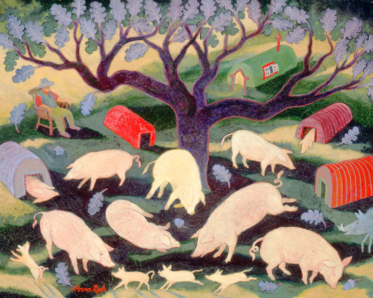 Lycklig man av Anna Pugh