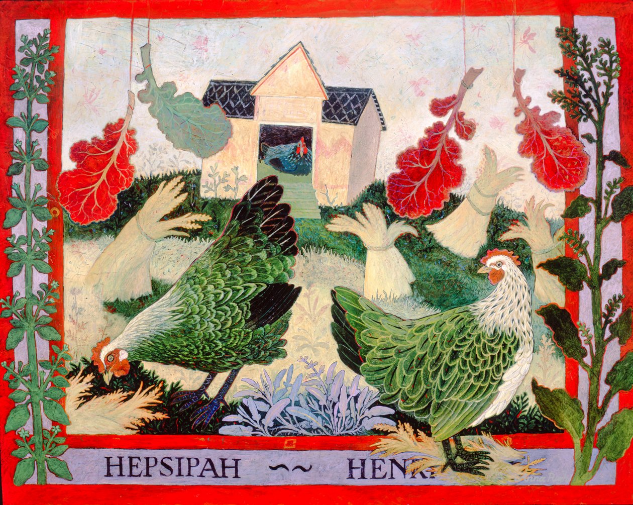 Hepsipah och Henryetta av Anna Pugh