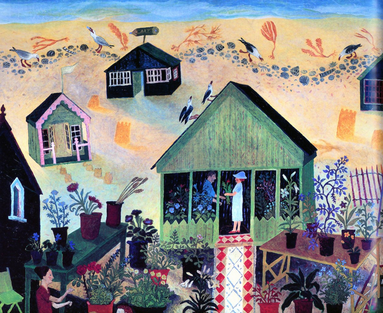 Semester i Walberswick av Anna Pugh