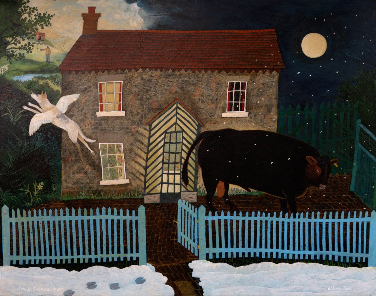 Jenny kommer till himlen av Anna Pugh