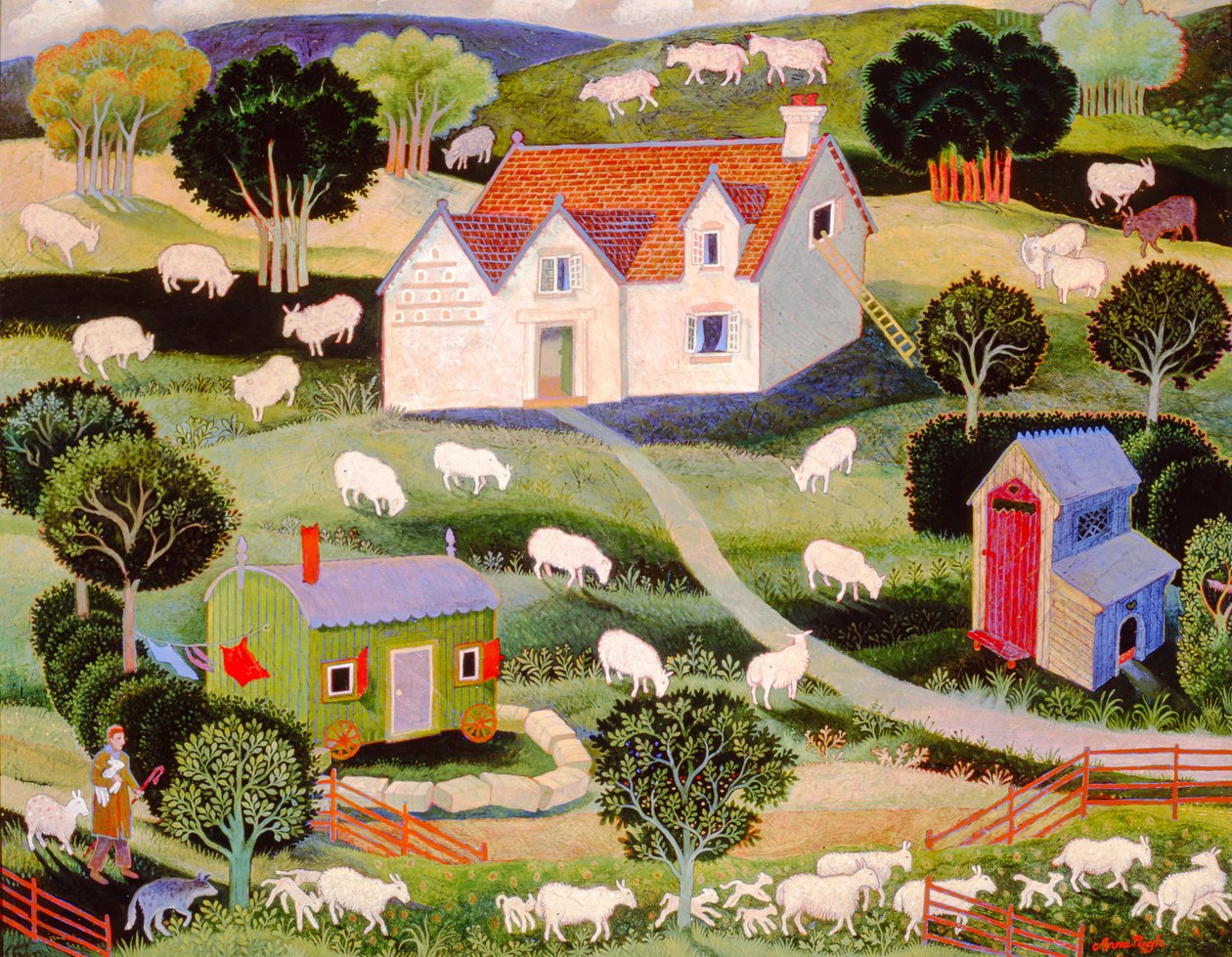 Lamning av Anna Pugh