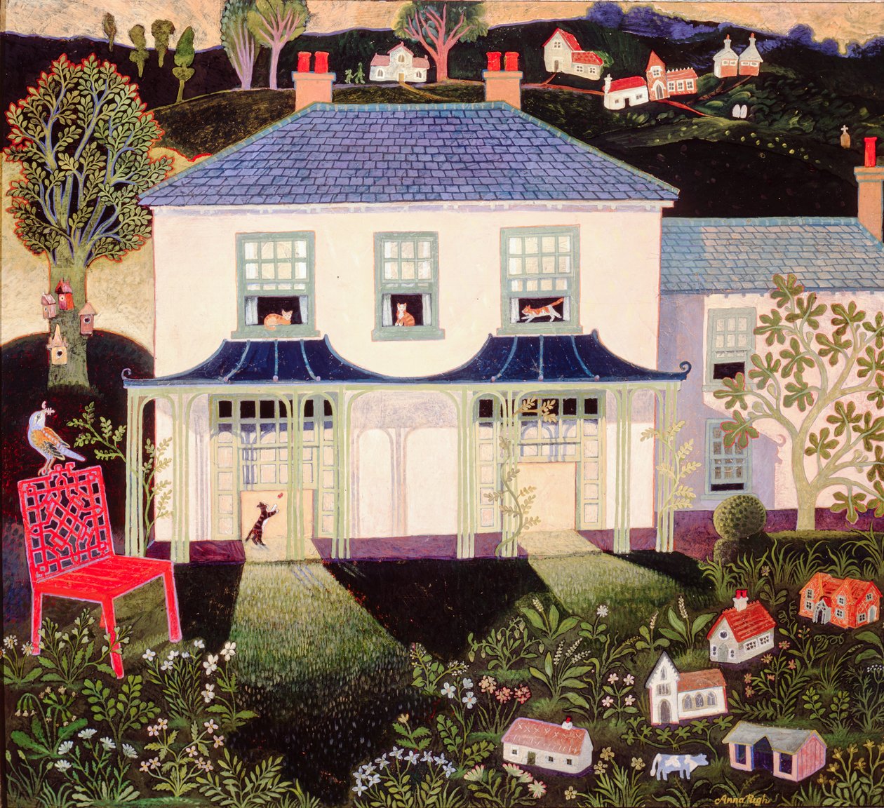 Sådan far sådan son av Anna Pugh