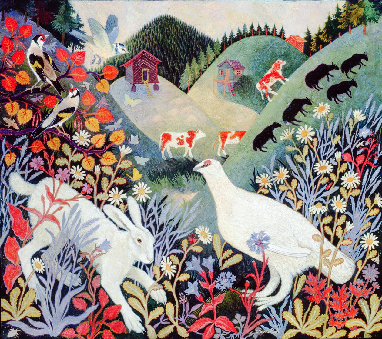 Mountain Pool av Anna Pugh