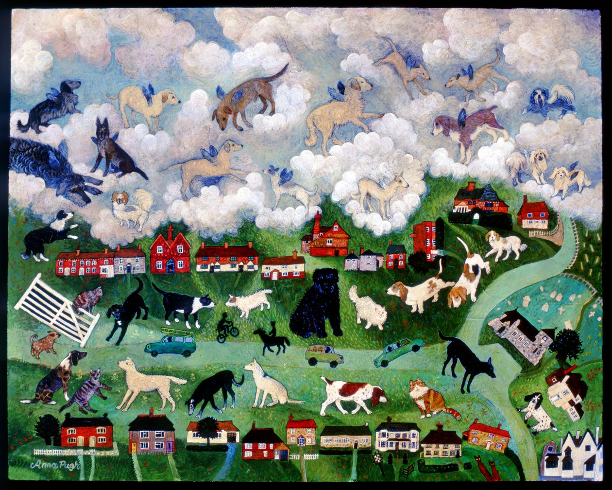 Grannsamverkan av Anna Pugh