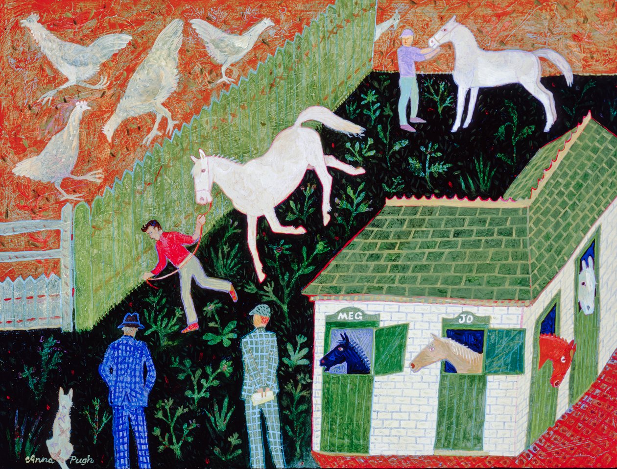 Nykomlingar av Anna Pugh