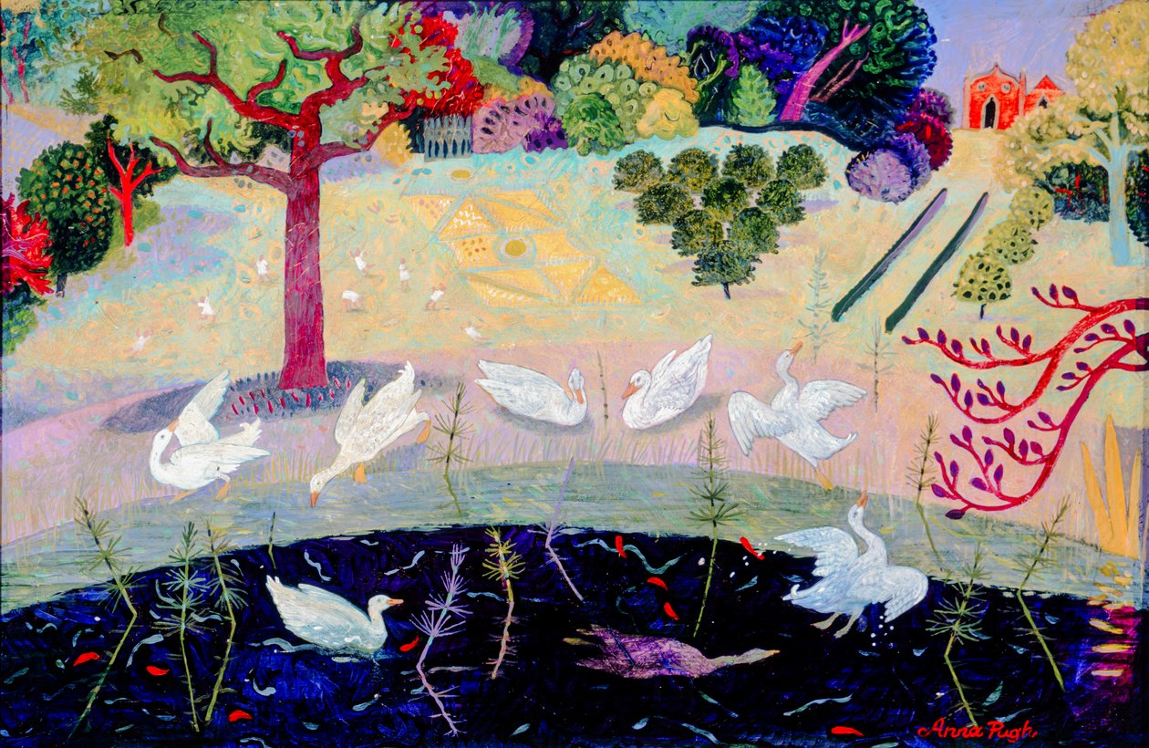 Painswick av Anna Pugh