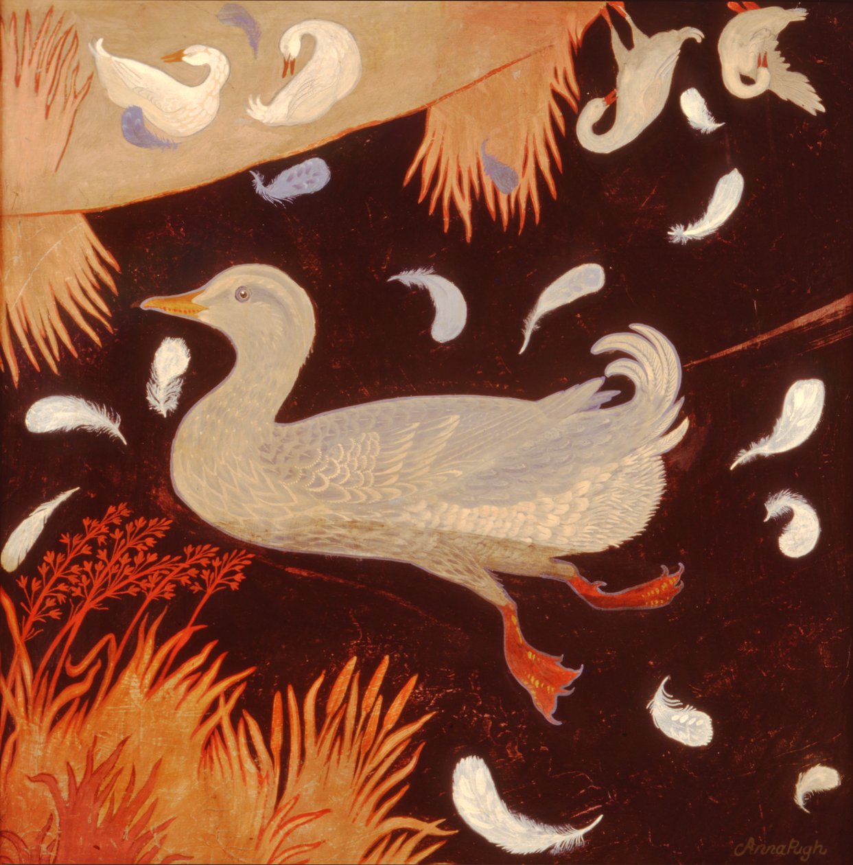 Förberedelse av Anna Pugh