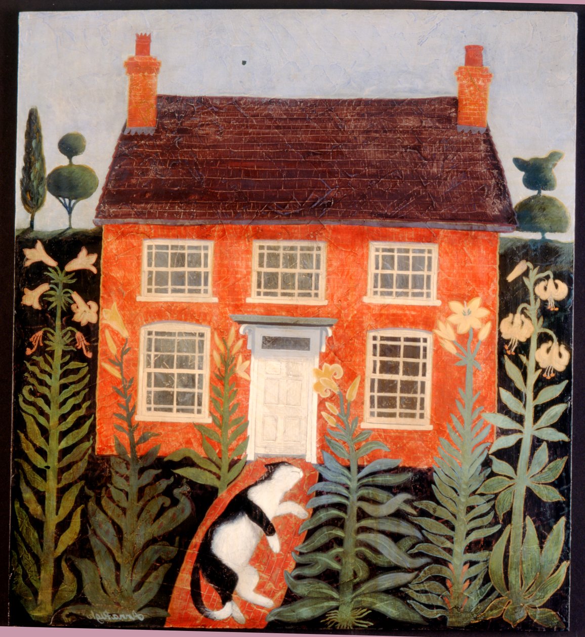 Spinnande på vägen av Anna Pugh