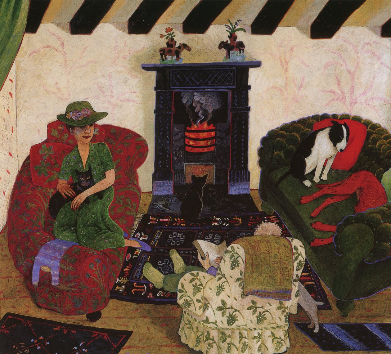 Högläsning av Anna Pugh