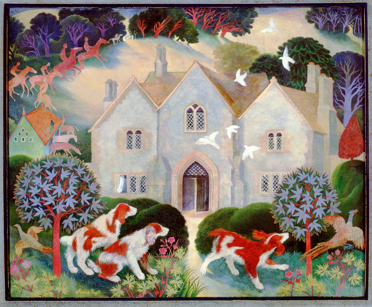 Ridning ut av Anna Pugh