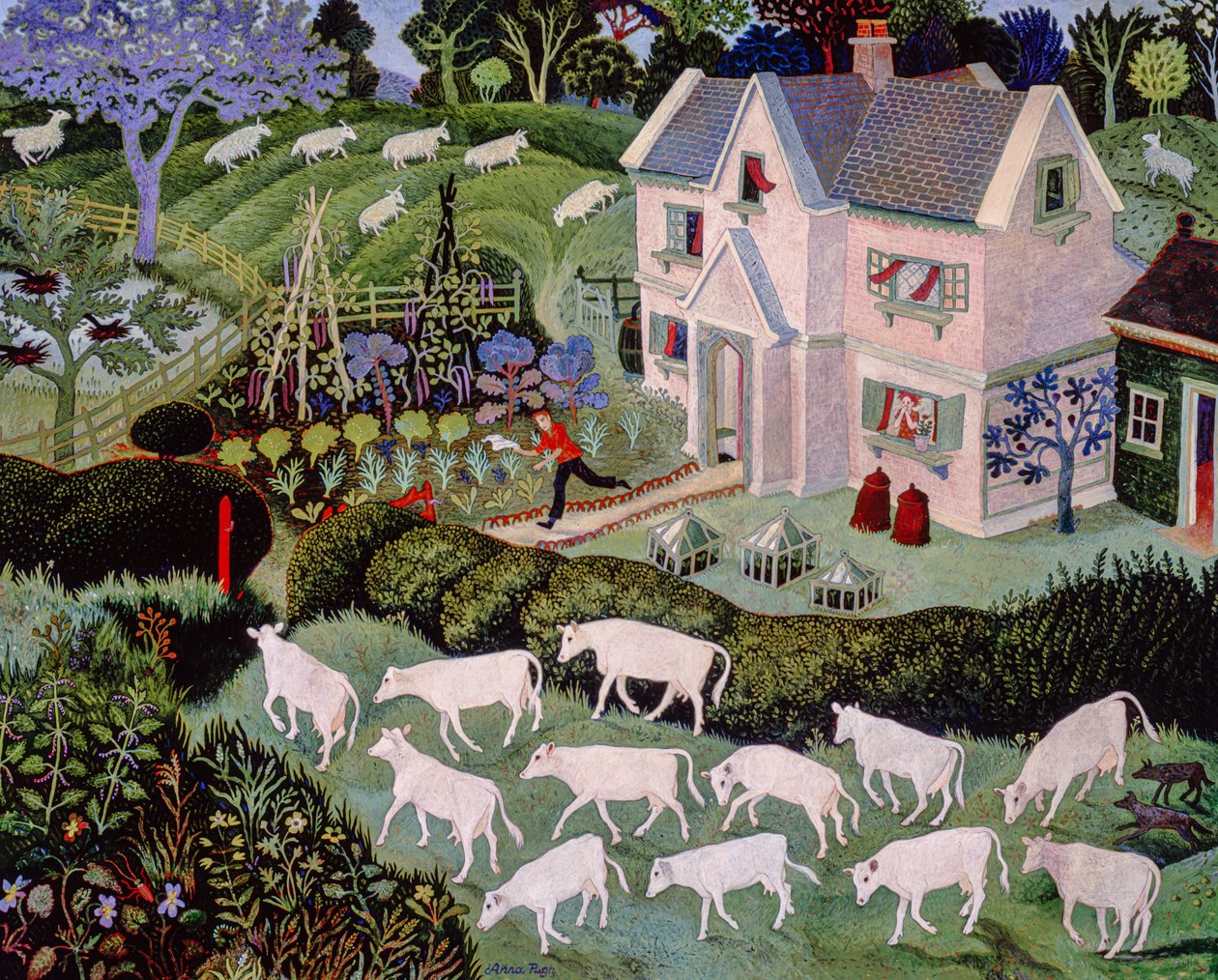 Stäng grinden av Anna Pugh