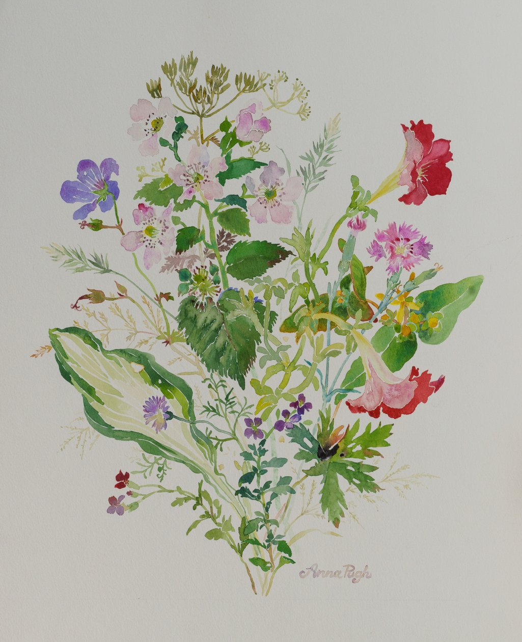 Stilleben 2, 2021 (målning) av Anna Pugh